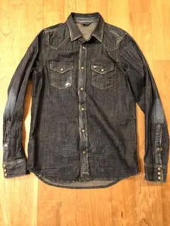 DIESEL ディーゼル デニムシャツ 美品