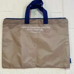 ナイロン製　ベージュ　トートバッグ