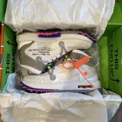 新品未使用NIKE off-white×AIR FORCE1 27.5