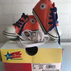 ☆コンバースファーストスター#12㌢☆