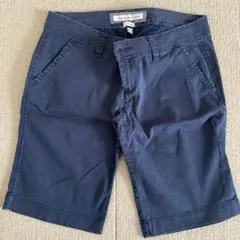 Abercrombie & Fitch ネイビーショートパンツ サイズ2