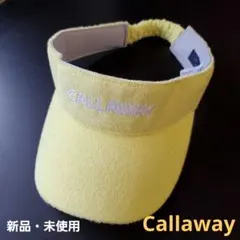 【新品・未使用】キャロウェイ　サンバイザー レディース