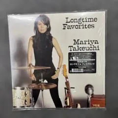 55 竹内まりや レコード LONG TIME FAVORITES 2003年