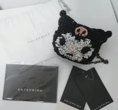 み*こ様 ANTEPRIMAアンテプリマ クロミ エナメルポーチ 新品未使用タグ