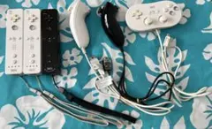◆Wiiリモコン◆ヌンチャク◆クラシックコントローラ◆6点セット◆