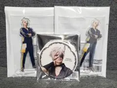 ミュージカル「刀剣乱舞」祝玖寿　乱舞音曲祭　缶バッジ　アクスタ　鬼丸国綱　林光哲