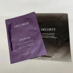 DECORTÉ シートマスク 2種セット
