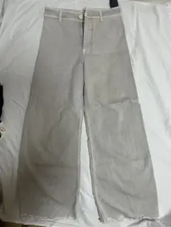 ZARA THE MARINE STRAIGHT グレー デニムパンツ