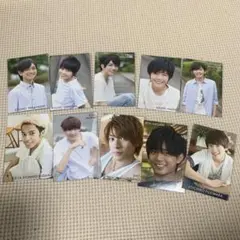 関西ジャニーズJr. 雑誌付録 トレカ