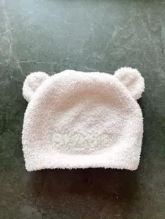 gelato pique ベビー帽子 ピンク　くま耳