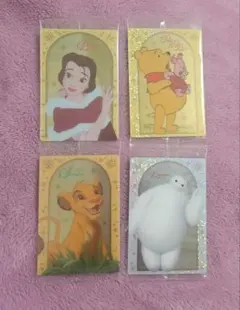 Disney BANDAI ウエハース カード ベル ベイマックス Pooh