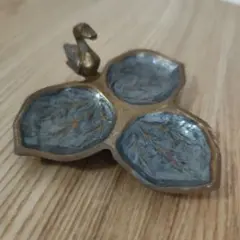 パリ購入】フランス アンティーク ヴィンテージ ブロンズ製 小物入れ 