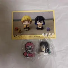 鬼滅の刃 るかっぷ 特典ポストカード＆ラバーマスコットセット
