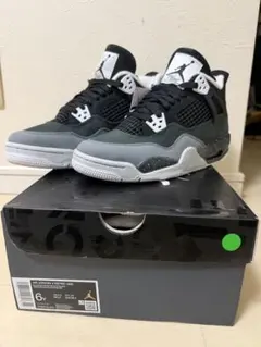 Nike GS Air Jordan 4 Retro 23㎝ - メルカリ