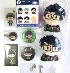 刀剣乱舞 篭手切江 まとめ売り 御供散歩 パペット 缶バッジ 前髪クリップ