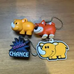 ジャグラー/ペカ/GOGOCHANCE/キーホルダー/ガチャガチャ/セット売りのサムネイル