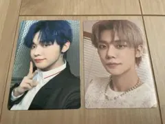 TXT ペンライトトレカ　ヨンジュン