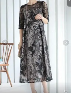 ブラックレースドレス Sサイズ