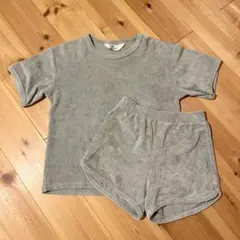 〈セットアップ！〉H&M パイル セットアップ 130