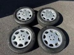 ベンツW124　500E　R129　SL純正16インチホイール・タイヤ4本セットのサムネイル
