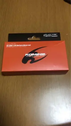 KOMINE 電熱グローブ用バッテリー2個と充電コードセット - メルカリ