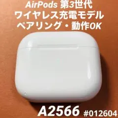 AirPods 充電ケース　本体　充電器　第3世代　エアーポッズ　A2566 g