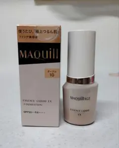 マキアージュ エッセンスリキッド　ＥＸ　オークル10