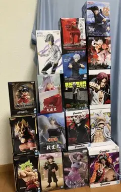 最新 含む プライズフィギュア まとめ売り 23点セット ワンピース 少年