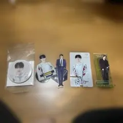 SEVENTEEN セブチ　ジョンハン　アクスタ　缶バッジ　セット