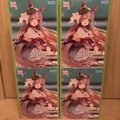 SEGA XStellar サトノダイヤモンド フィギュア４個セット