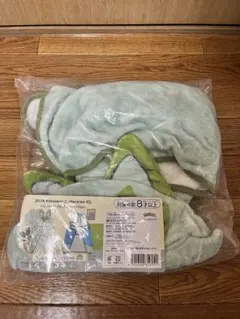 ポケモン　1番くじ　ニャオハ　E賞ポンチョブランケット