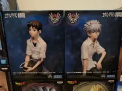 ヱヴァンゲリヲン新劇場版 VIGNETTEUM シンジとカヲル 2種セット