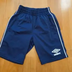umbro ハーフパンツ 120　ネイビー