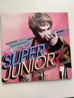 SUPER JUNIOR CD ドンへ Mr.simple
