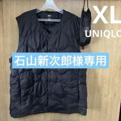 uniqlo ダウンベスト