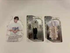 M!LK 山中柔太朗　LOVE ENG!NE シャカレボ　トレカセット