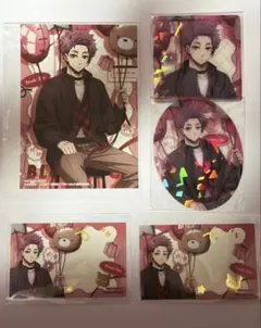 ブルーロックバレンタイン ダイカットクリアカード 通販特典 店舗特典 糸師冴