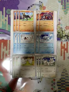 ポケモンカード デッキパーツセット