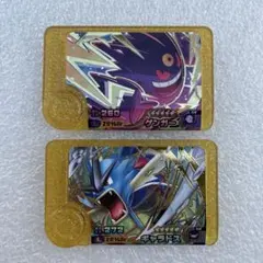 ポケモンフレンダBT5弾　レガシーピック　ゲンガー　ギャラドス