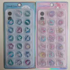 【正規品】シナモロール マイメロディ キラコロ おはじきシール サンリオ ②