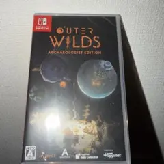 outer wilds 特装版 Switch ゲオ特典つき - メルカリ