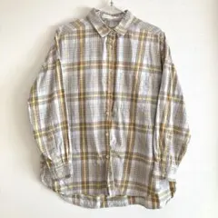 AMERICAN HOLIC アメリカンホリック　チェックシャツ　薄手シャツ