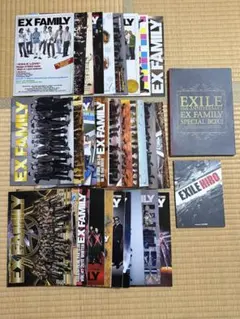 EXILE FAMILYファンクラブ雑誌 セット32冊 2007年〜2014年