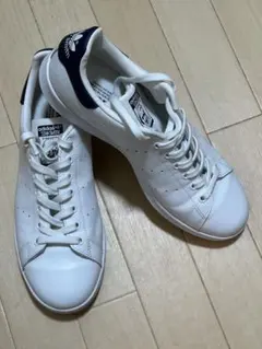 adidas Stan Smith ホワイト/ネイビー 　最終値下げ