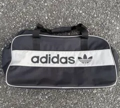 00s y2k archive adidas ボストンバッグ トレフォイルロゴ