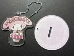 ローソンくじ　サンリオ　マイメロディアクリルスタンドキーホルダー