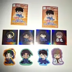 名探偵コナン　ちぢませ隊 ステッカーコレクション2