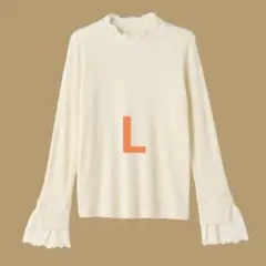 しまむら tal by yumi 袖レースプルオーバー