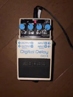 BOSS Digital Delay DD-6 本体 - メルカリ