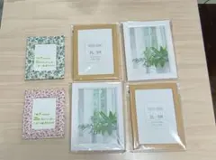 フォトフレーム 2L 4個とL 2個 計6個セット